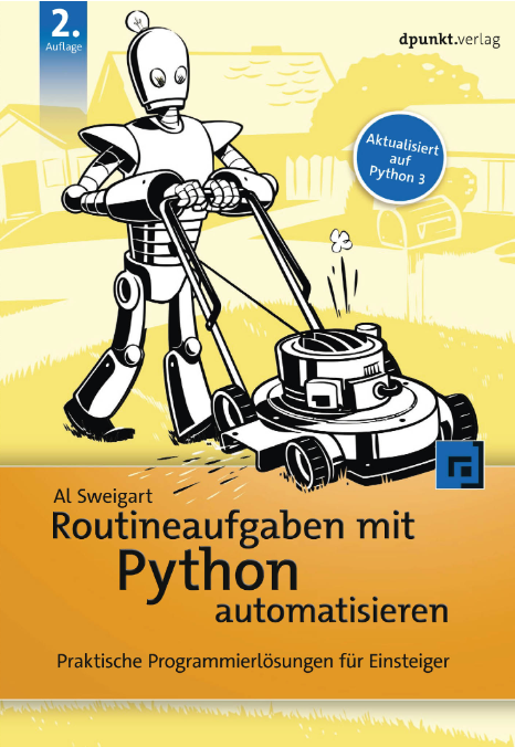 Routineaufgaben mit Python automatisieren